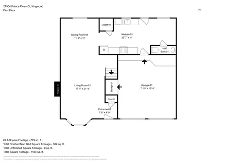 21504 Palace Pines Drive Kingwood TX 77339