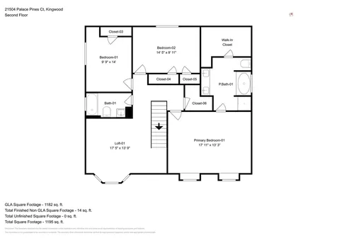 21504 Palace Pines Drive Kingwood TX 77339