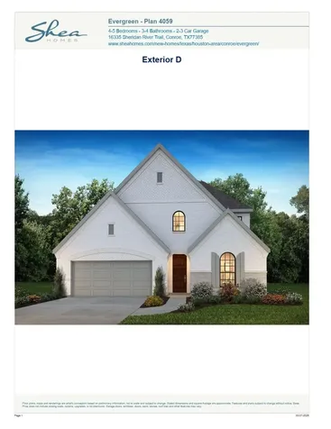 15994 Mahogany Mist Drive Conroe TX 77302