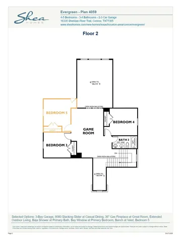15994 Mahogany Mist Drive Conroe TX 77302