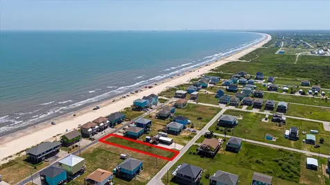 1126 Gulfview Lane Crystal Beach TX 77650