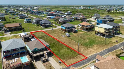 1126 Gulfview Lane Crystal Beach TX 77650