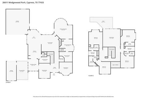 26611 Wedgewood Park Cypress TX 77433