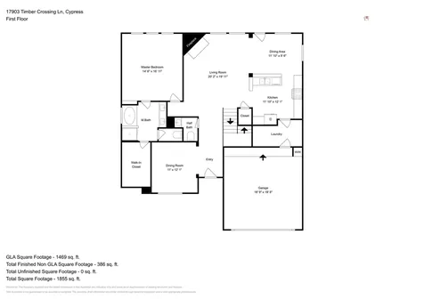 17903 Timber Crossing Lane Cypress TX 77433