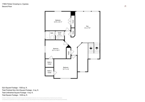 17903 Timber Crossing Lane Cypress TX 77433