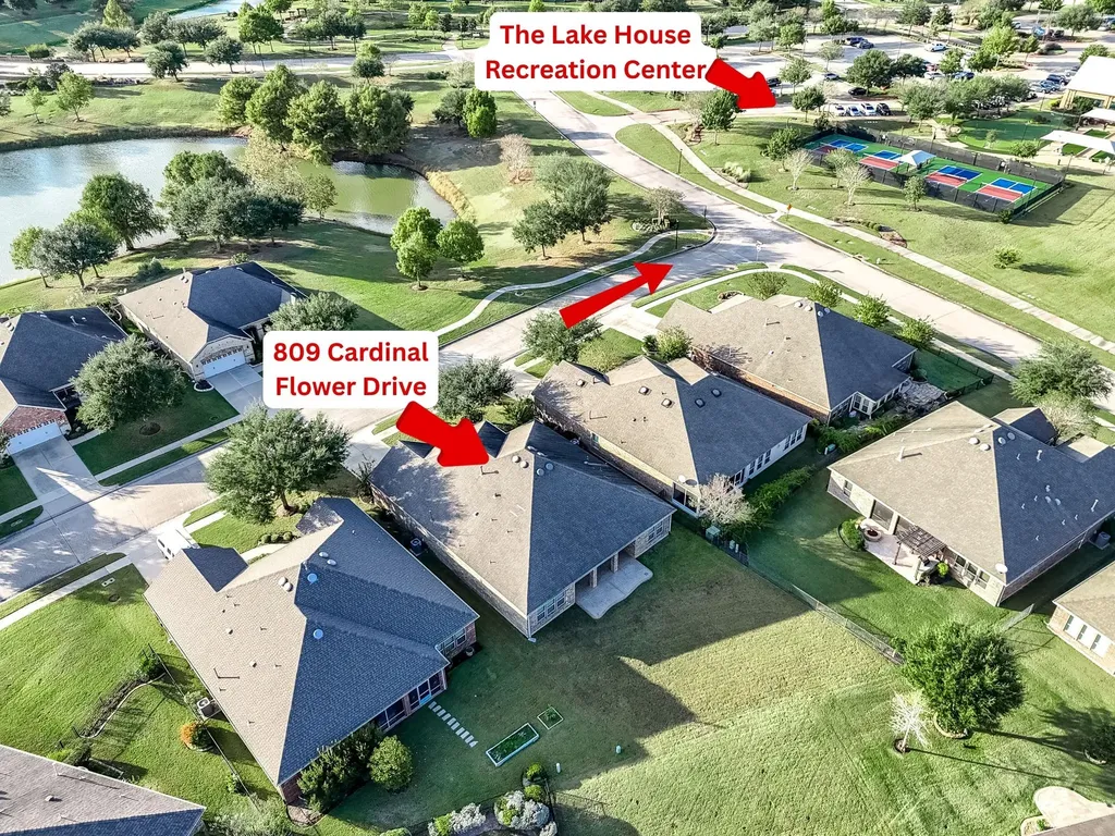 809 Cardinal Flower Drive Richmond TX 77469
