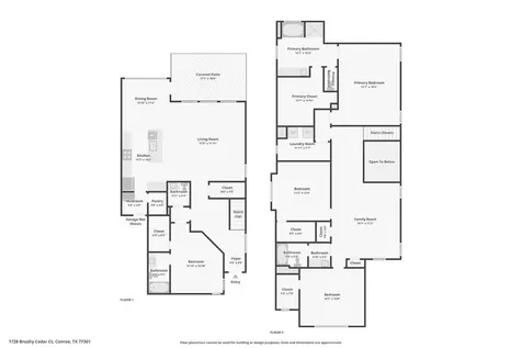 1728 Brushy Cedar Court Conroe TX 77301
