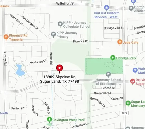 13909 Skyview Drive Sugar Land TX 77498