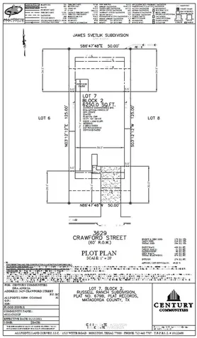 3629 Crawford Street Bay City TX 77414