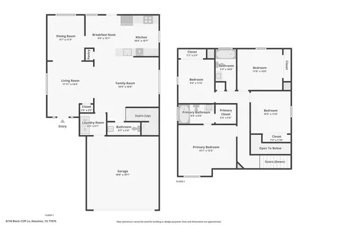 8718 Black Cliff Lane Houston TX 77075