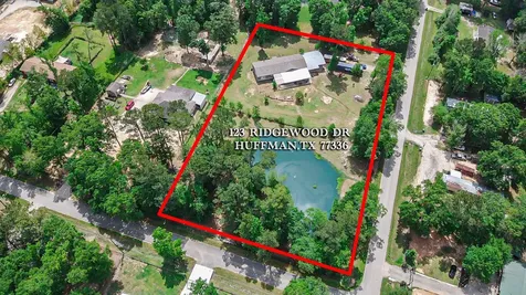 123 Ridgewood Drive Huffman TX 77336
