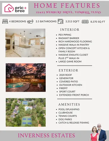 22423 Wenbury Drive Tomball TX 77375