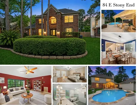 84 E Stony End Place The Woodlands TX 77381