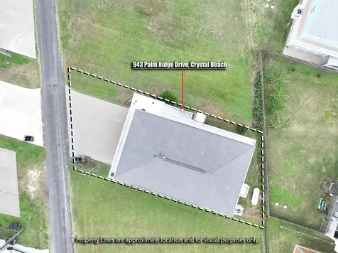 943 Palm Ridge Drive Crystal Beach TX 77650