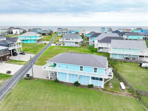 943 Palm Ridge Drive Crystal Beach TX 77650