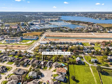 321 Holly Branch Lane Kemah TX 77565