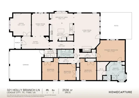 321 Holly Branch Lane Kemah TX 77565