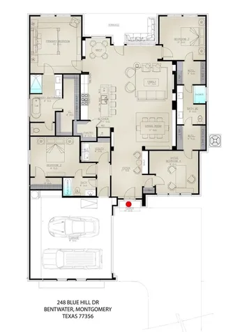248 Blue Hill Drive Montgomery TX 77356