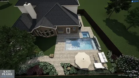 5307 Portage Rock Lane Katy TX 77450