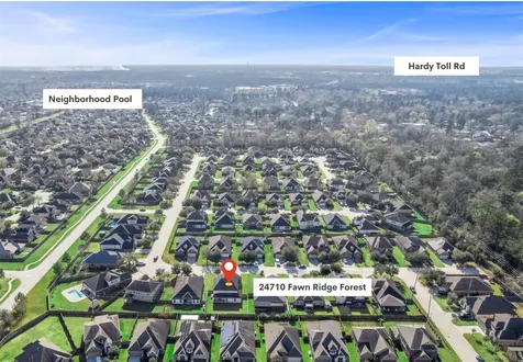 24710 Fawn Ridge Forest Drive Spring TX 77373