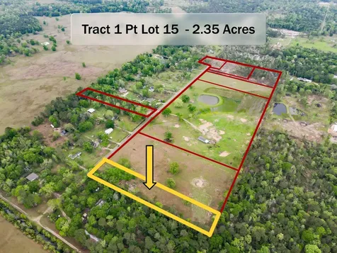 Tract 1 Pt Lot 15 Pickering Road Conroe TX 77302