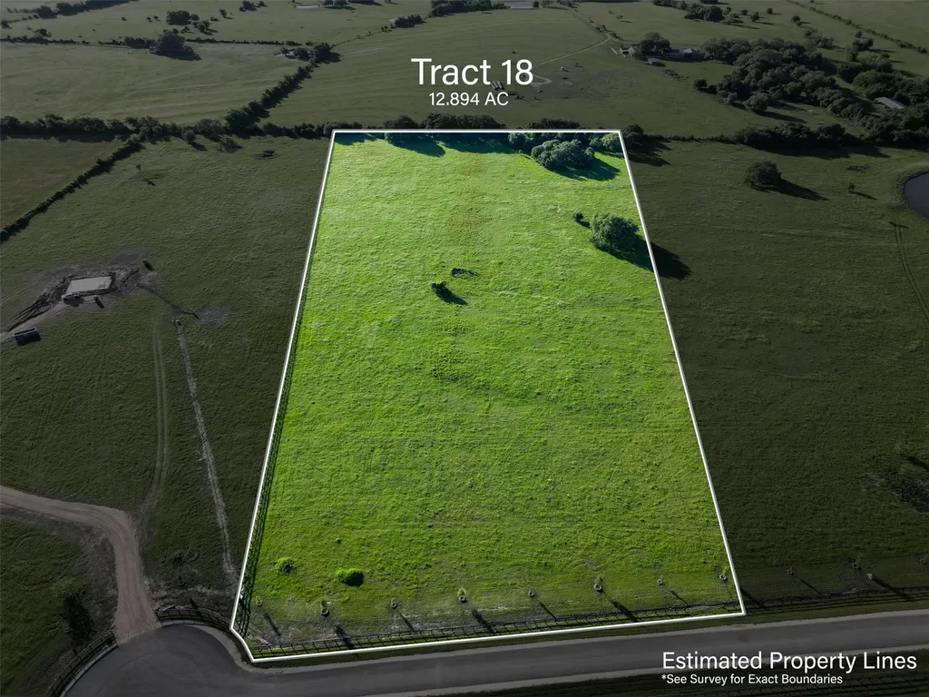 120 Hartfield Hill Lane - Tract 18 Round Top TX 78954