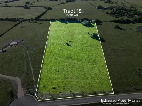 120 Hartfield Hill Lane - Tract 18 Round Top TX 78954