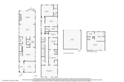 411 W 24th Street Houston TX 77008