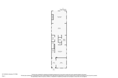 411 W 24th Street Houston TX 77008