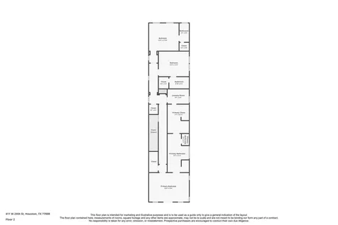 411 W 24th Street Houston TX 77008
