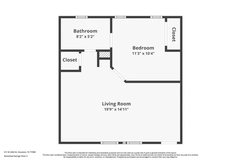 411 W 24th Street Houston TX 77008