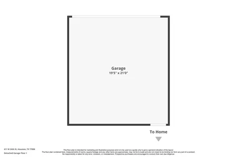 411 W 24th Street Houston TX 77008