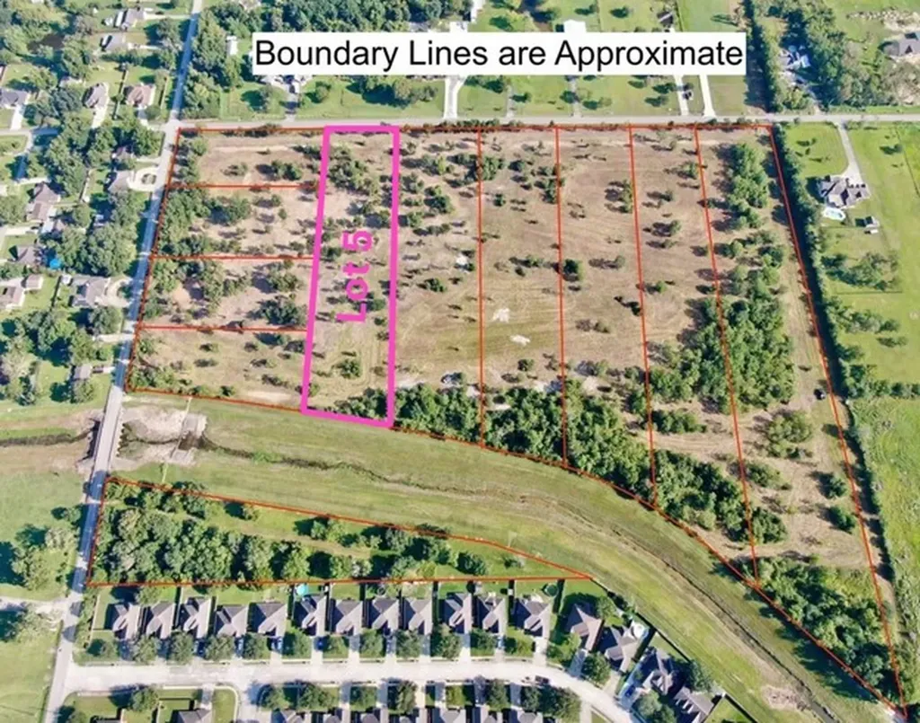 0 7th Street - Lot 5 Santa Fe TX 77510