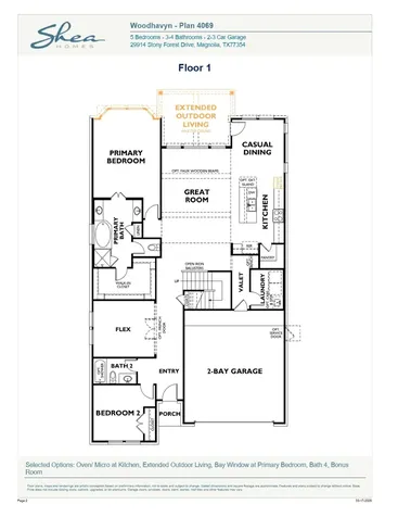 29784 Brushy Gables Drive Magnolia TX 77354