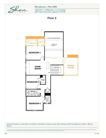 29784 Brushy Gables Drive Magnolia TX 77354