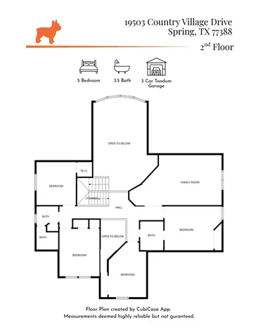 19503 Country Village Drive Spring TX 77388