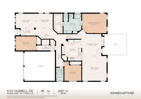6107 Hubbell Drive Pearland TX 77584