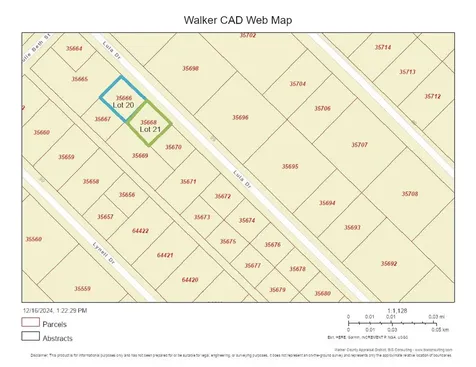 Lot 20 Lula Drive Huntsville TX 77320