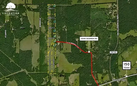 Tbd John Warren Lot 6 Road Coldspring TX 77331