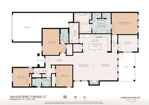 306 Eastern Towhee Court Magnolia TX 77354