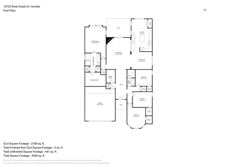 12723 Rock Creek Court Humble TX 77346