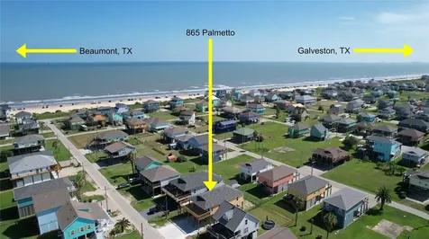 865 Palmetto Drive Crystal Beach TX 77650
