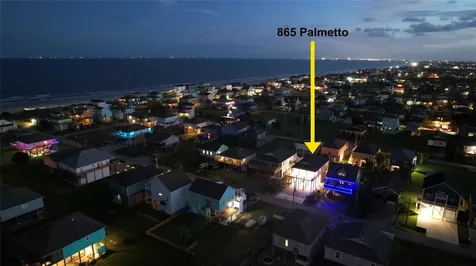 865 Palmetto Drive Crystal Beach TX 77650