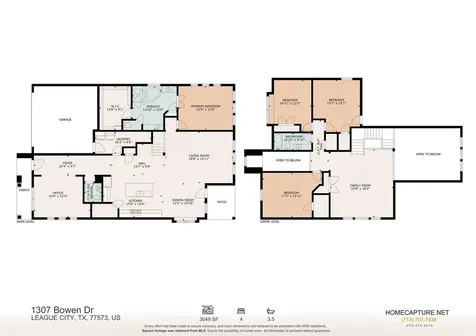 1307 Bowen Drive League City TX 77573