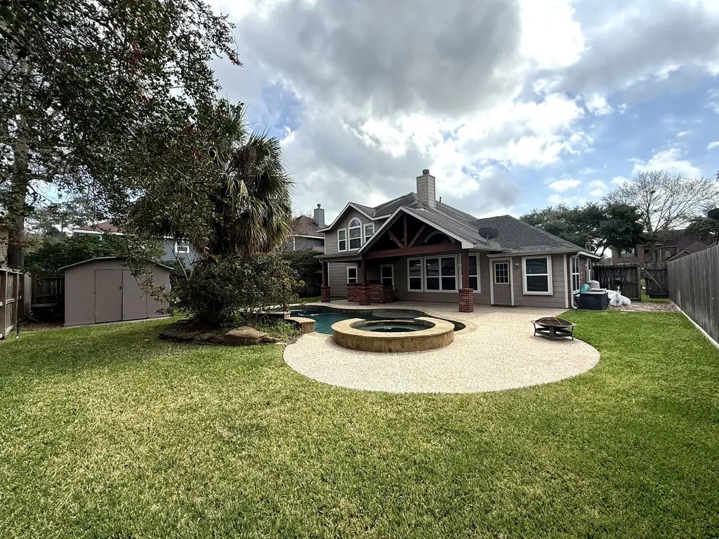 1927 Enchanted Park Drive Spring TX 77386