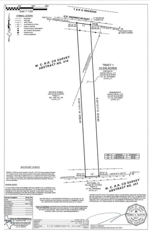 15208 Us Highway 90 Tract 1 Devers TX 77538