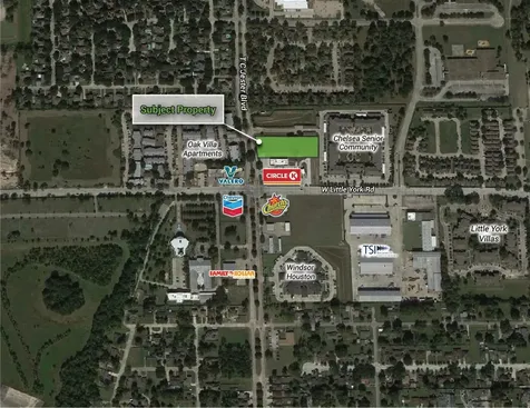3340 W Little York Road Houston TX 77091