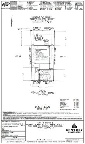 26203 Venus Trap Trail Katy TX 77493