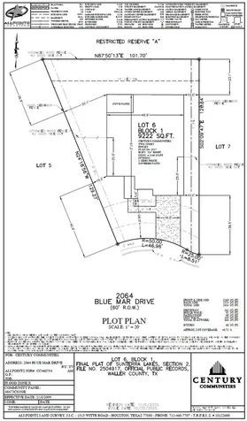 2064 Blue Mar Drive Brookshire TX 77423
