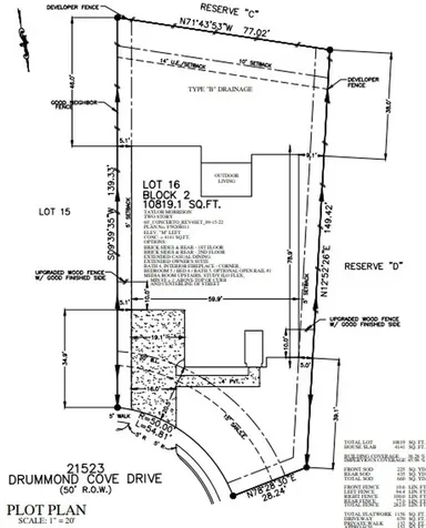 21523 Drummond Cove Drive Cypress TX 77433